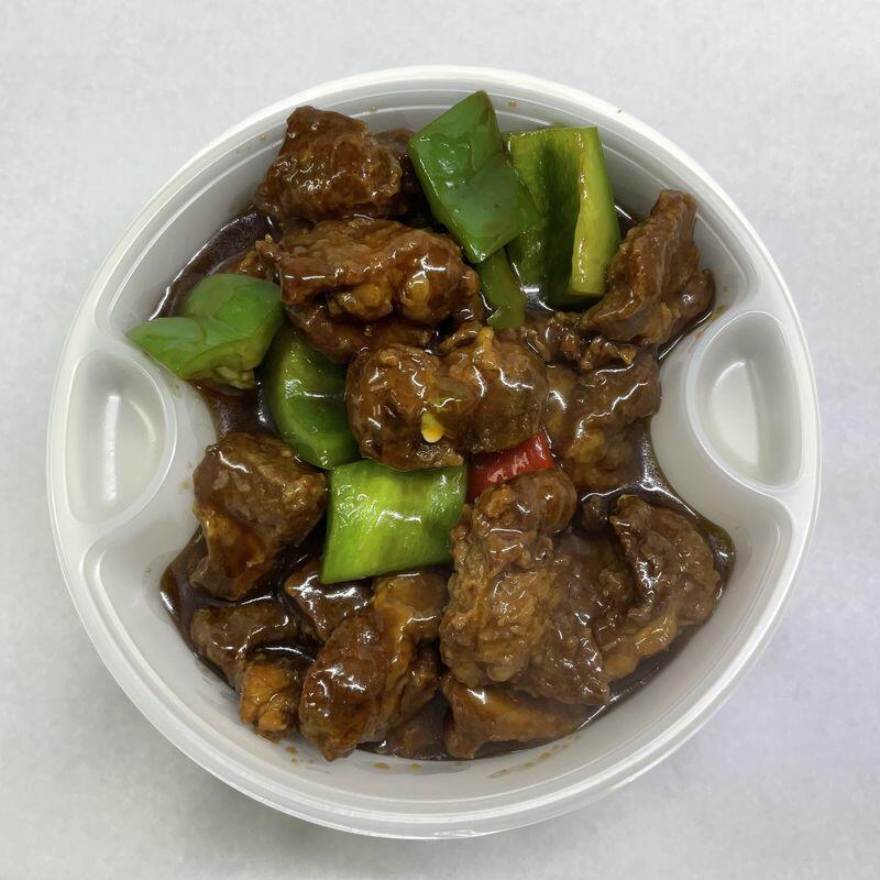Chicken w.Black Bean Sc