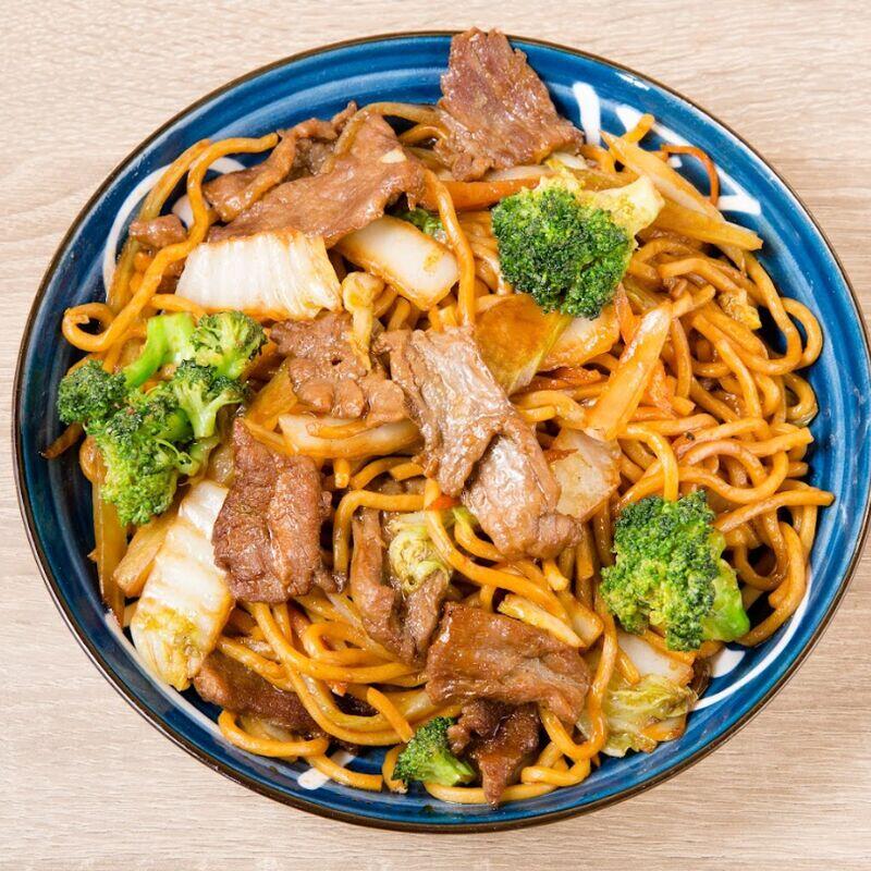 Moo Shu Chicken