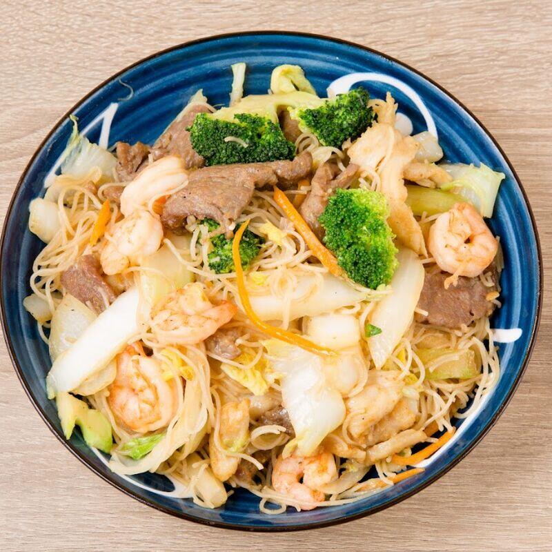 Black Pepper Chicken