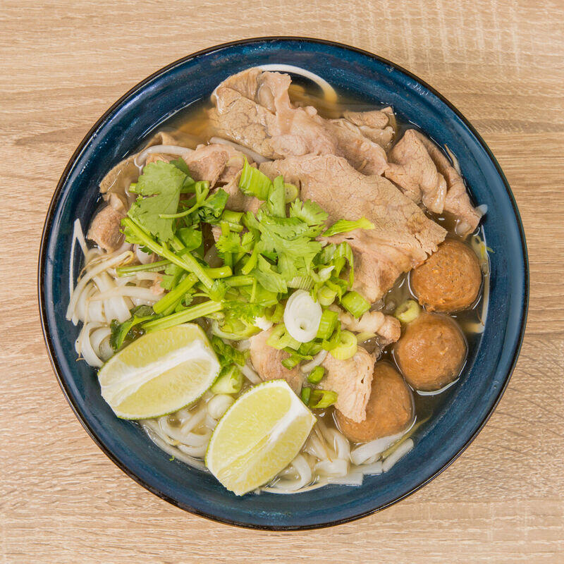 C. Roast Pork Lo Mein