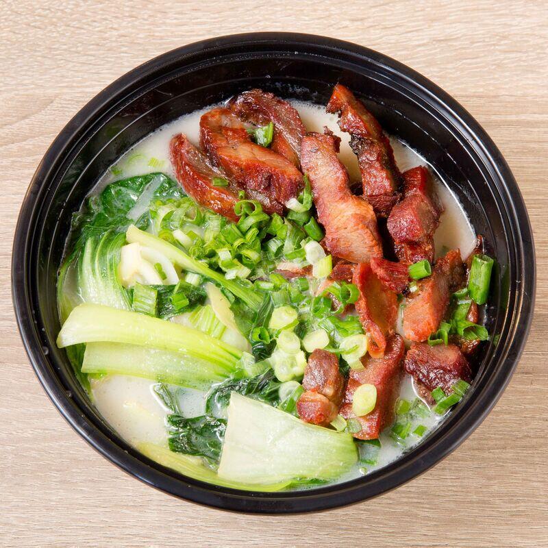 L. Roast Pork w. Chinese Vegetable