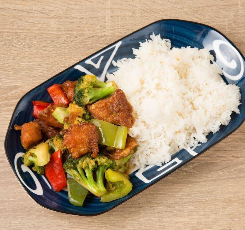 Chicken Yat Gaw Mein
