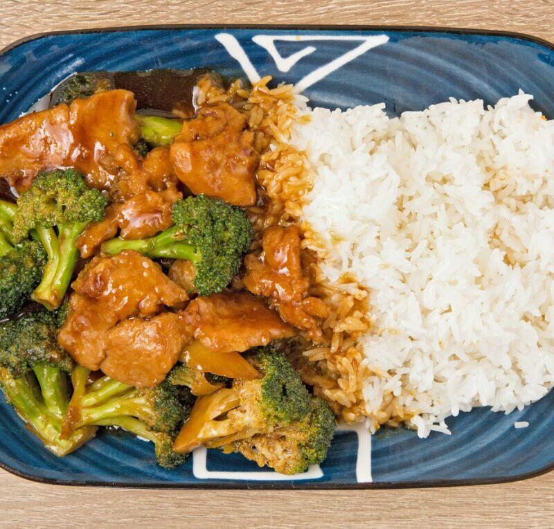 Chicken Lo Mein