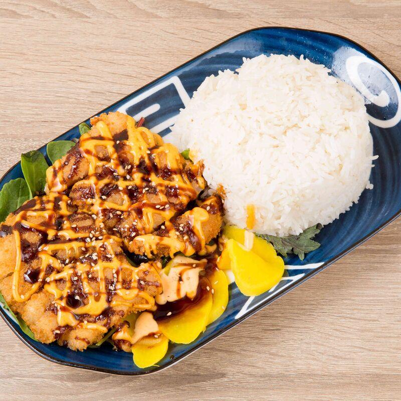Roast Pork Egg Foo Young