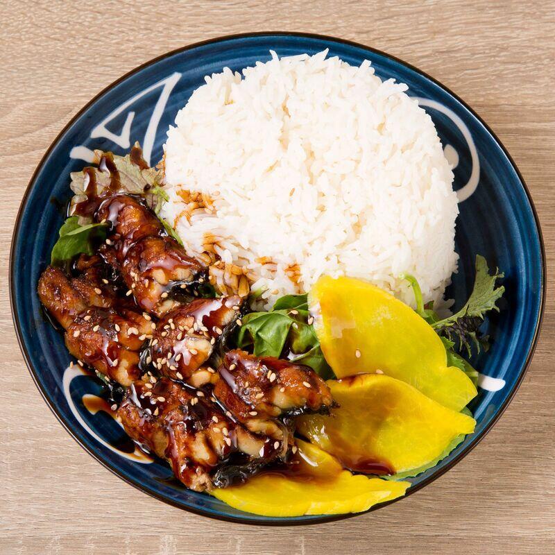 Mushroom Egg Foo Young